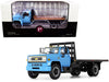 Chevrolet C65 Flatbed Truck Blue and Black 1/34 Diecast Model by First Gear - Premium Chevrolet Models from First Gear - Just $95.60! Shop now at Rapidvehicles