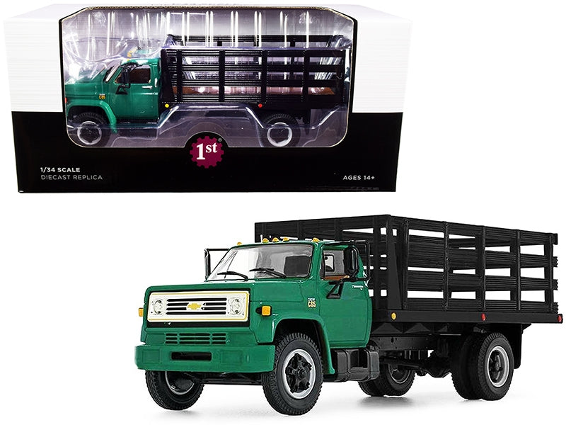 Chevrolet C65 Stake Truck Green and Black 1/34 Diecast Model byFREE SHIPPING IN US - Premium Chevrolet Models from First Gear - Just $83.69! Shop now at Rapidvehicles