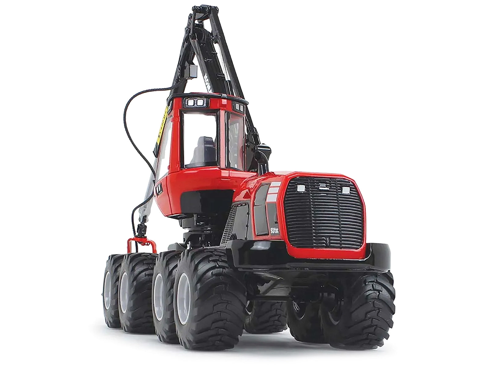 Komatsu 931XC.3 Harvester Red and Black 1/32 Diecast Model by - Premium Komatsu Models from First Gear - Just $169.19! Shop now at Rapidvehicles