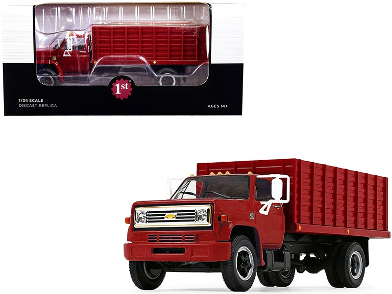 1970s Chevrolet C65 Grain Truck with Corn Load Red 1/34 Diecast - Premium Chevrolet Models from First Gear - Just $88.19! Shop now at Rapidvehicles