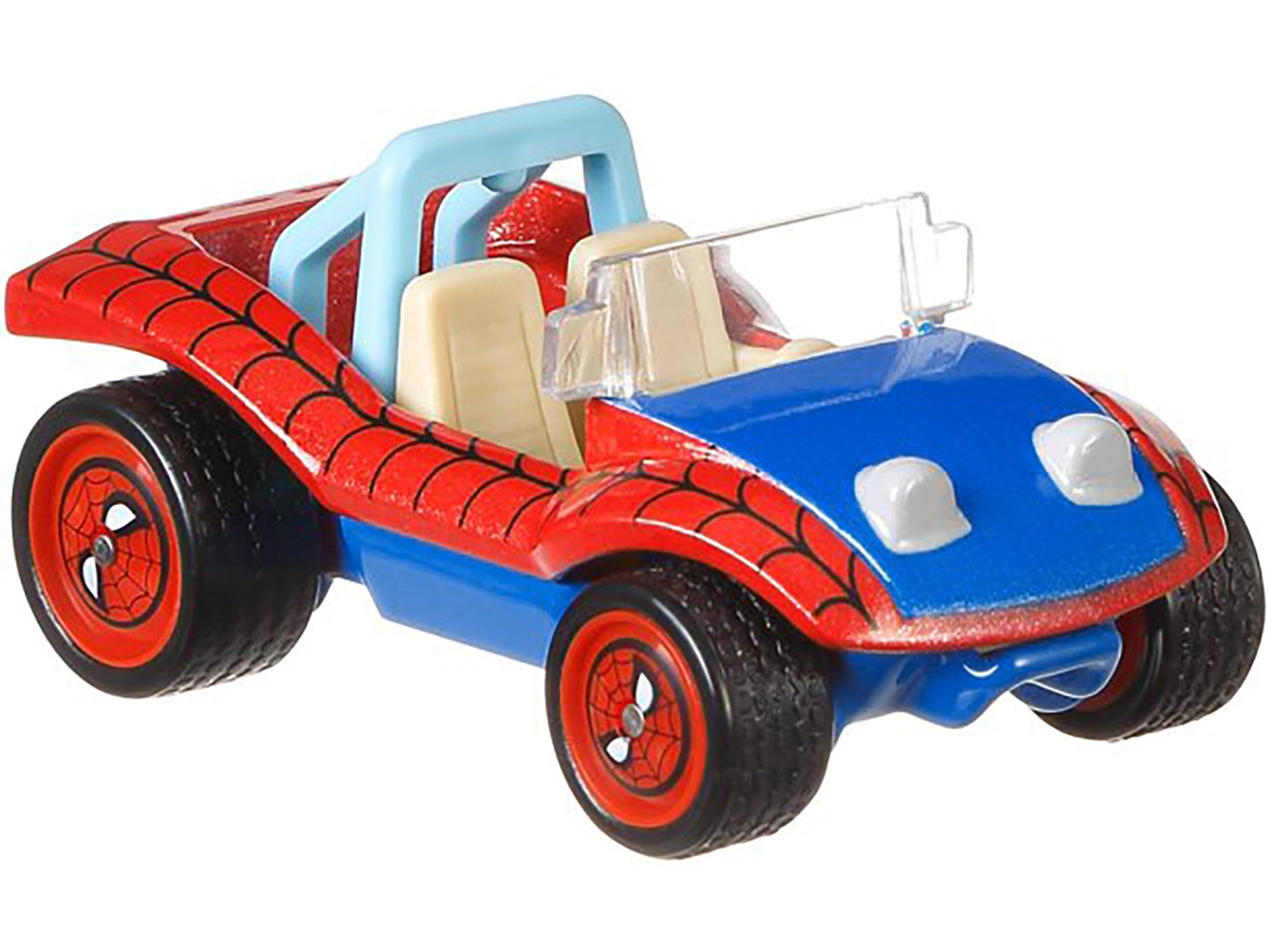 Spider Mobile Red and Blue with Graphics "The Amazing Spider-Man" - Premium Movie/TV Series Models from Hotwheels - Just $31.99! Shop now at Rapidvehicles