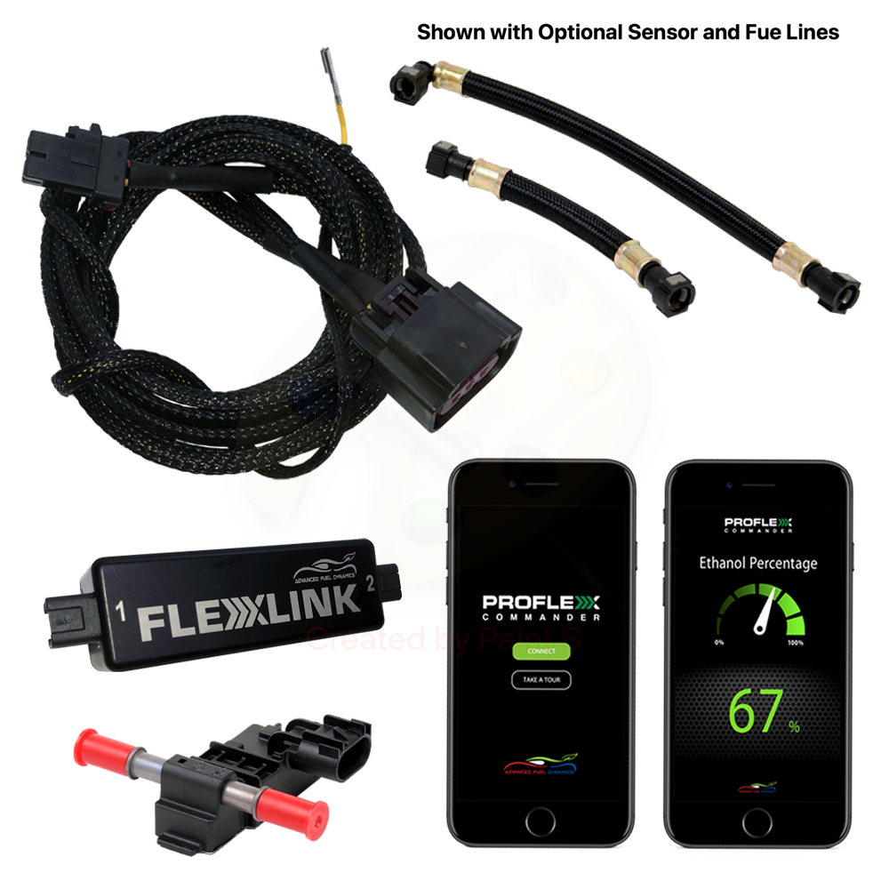 FlexLink flex fuel system for 2014-20 Gen4 Cadillac Escalade