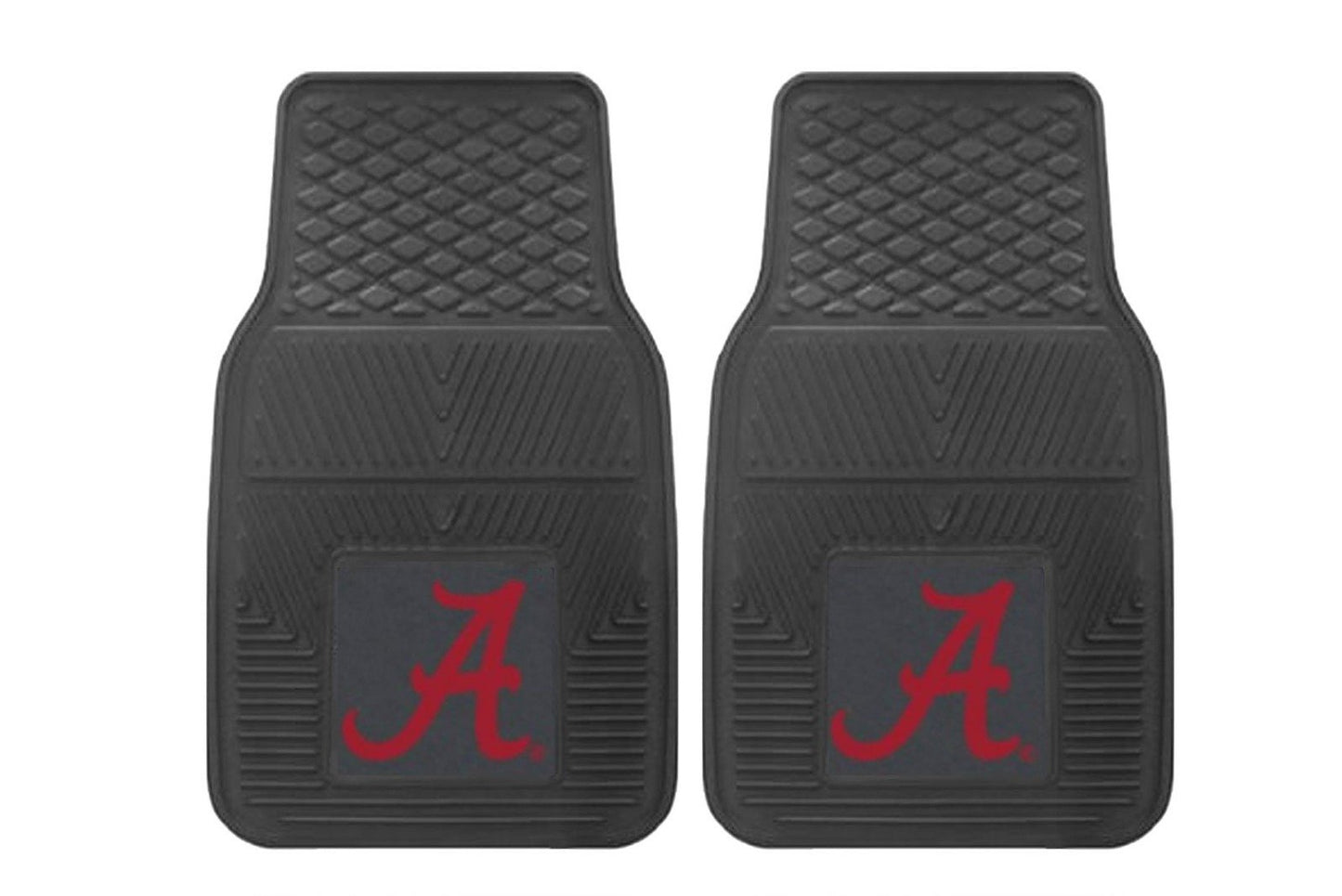 NCAA 2-PC VINYL CAR MAT SET - Premium Automotive from Lime Atalanta - Just $76.99! Shop now at Rapidvehicles