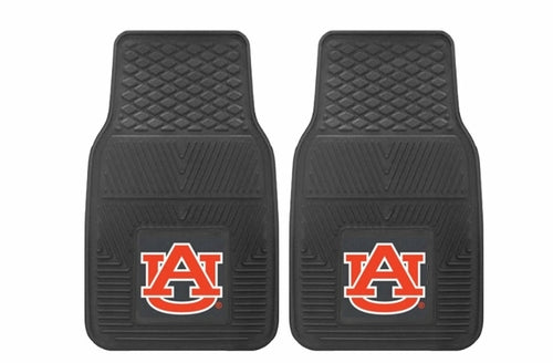 NCAA 2-PC VINYL CAR MAT SET - Premium Automotive from Lime Atalanta - Just $76.99! Shop now at Rapidvehicles