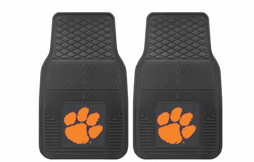 NCAA 2-PC VINYL CAR MAT SET - Premium Automotive from Lime Atalanta - Just $76.99! Shop now at Rapidvehicles