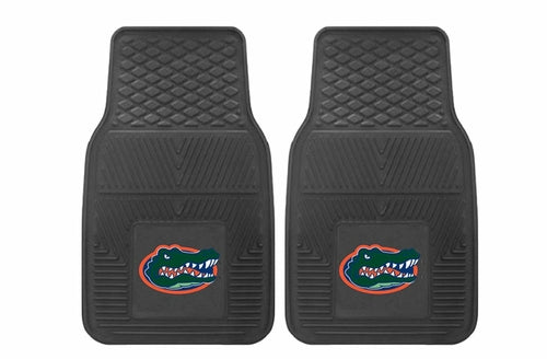 NCAA 2-PC VINYL CAR MAT SET - Premium Automotive from Lime Atalanta - Just $76.99! Shop now at Rapidvehicles