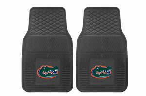 NCAA 2-PC VINYL CAR MAT SET - Premium Automotive from Lime Atalanta - Just $63.99! Shop now at Rapidvehicles