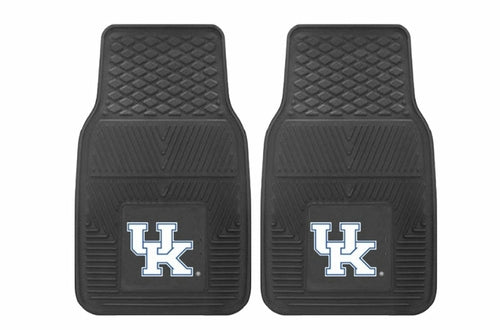 NCAA 2-PC VINYL CAR MAT SET - Premium Automotive from Lime Atalanta - Just $63.99! Shop now at Rapidvehicles