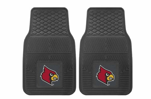 NCAA 2-PC VINYL CAR MAT SET - Premium Automotive from Lime Atalanta - Just $58.99! Shop now at Rapidvehicles