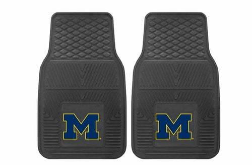 NCAA 2-PC VINYL CAR MAT SET - Premium Automotive from Lime Atalanta - Just $76.99! Shop now at Rapidvehicles