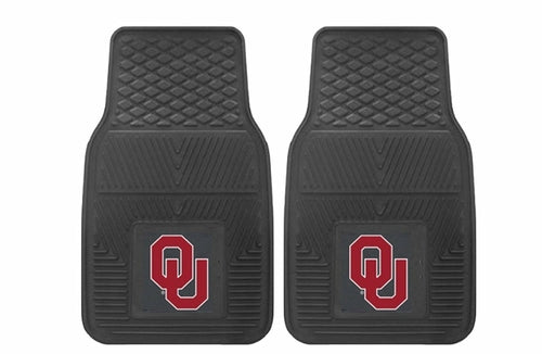 NCAA 2-PC VINYL CAR MAT SET - Premium Automotive from Lime Atalanta - Just $76.99! Shop now at Rapidvehicles