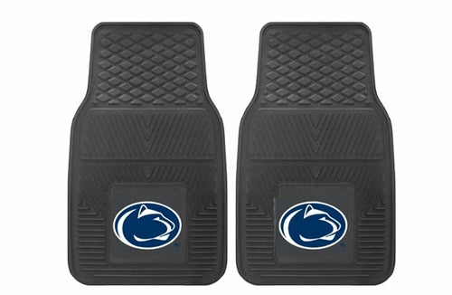 NCAA 2-PC VINYL CAR MAT SET - Premium Automotive from Lime Atalanta - Just $58.99! Shop now at Rapidvehicles