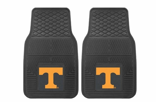 NCAA 2-PC VINYL CAR MAT SET - Premium Automotive from Lime Atalanta - Just $76.99! Shop now at Rapidvehicles