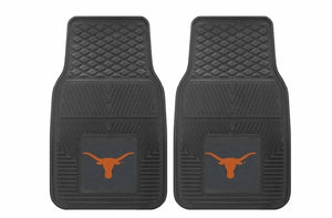 NCAA 2-PC VINYL CAR MAT SET - Premium Automotive from Lime Atalanta - Just $58.99! Shop now at Rapidvehicles