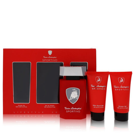 Tonino Lamborghini - Gift Set -- 4.2 oz Eau De Toilette Spray + - Premium  from Rapidvehicles - Just $38.99! Shop now at Rapidvehicles