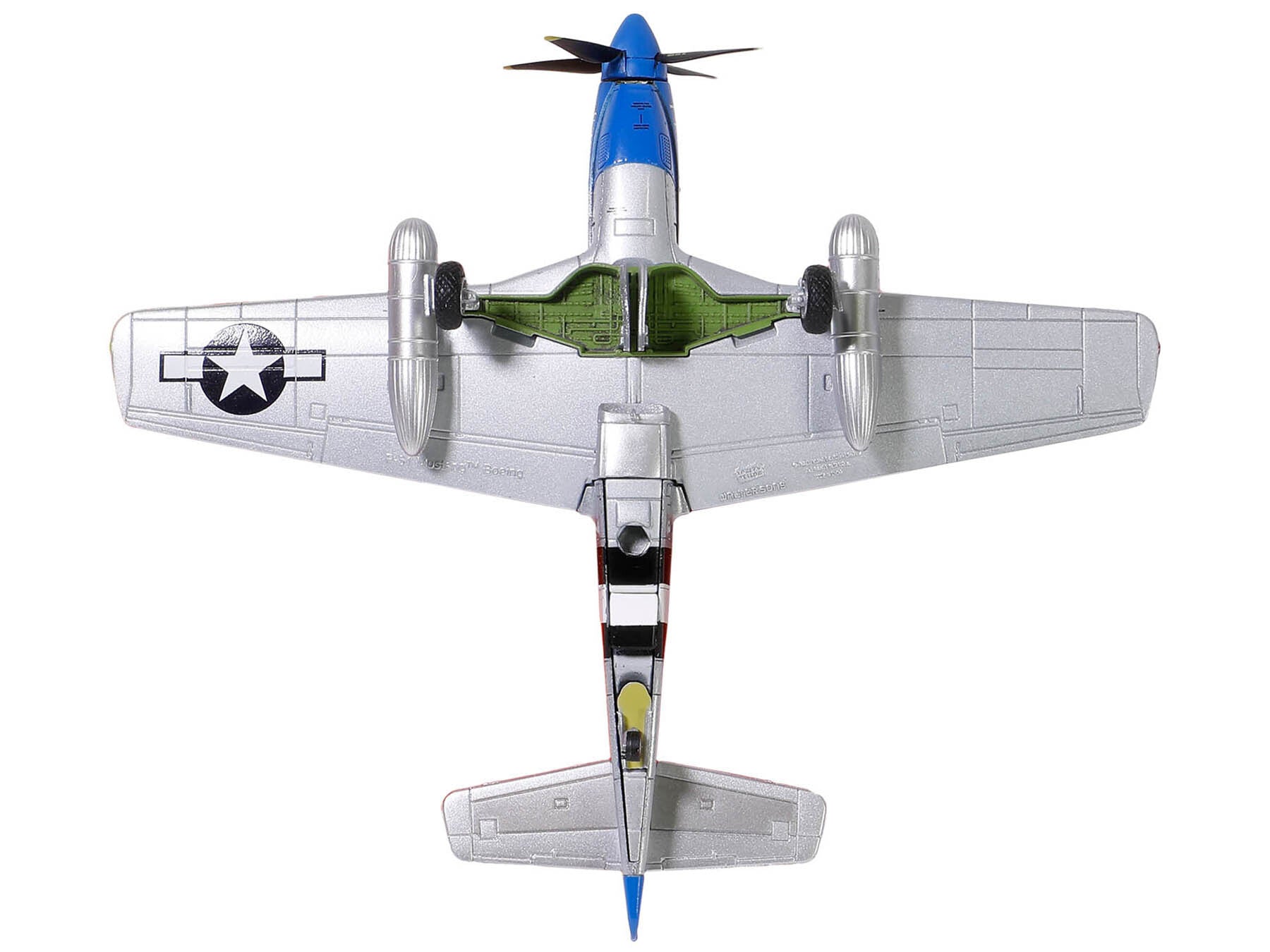 North American Aviation P-51D Mustang Aircraft Fighter "Petie 3rd Lt. Col. John C. Meyer 487th Fighter Squadron 352nd Fighter Group USAAF" (1944) "WW2 Aircrafts Series" 1/72 Diecast Model by Forces of Valor - Premium Military Models from Forces Of Valor - Just $94.99! Shop now at Rapidvehicles