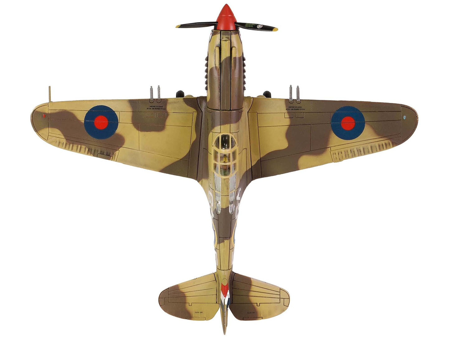 Curtiss P-40B Tomahawk MK IIB Aircraft Fighter "112 Squadron