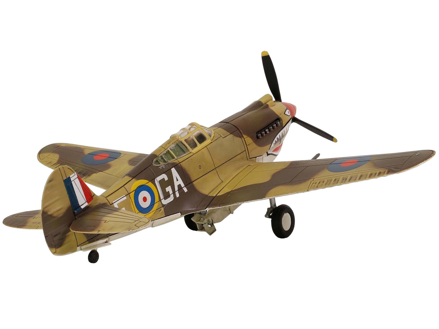 Curtiss P-40B Tomahawk MK IIB Aircraft Fighter "112 Squadron