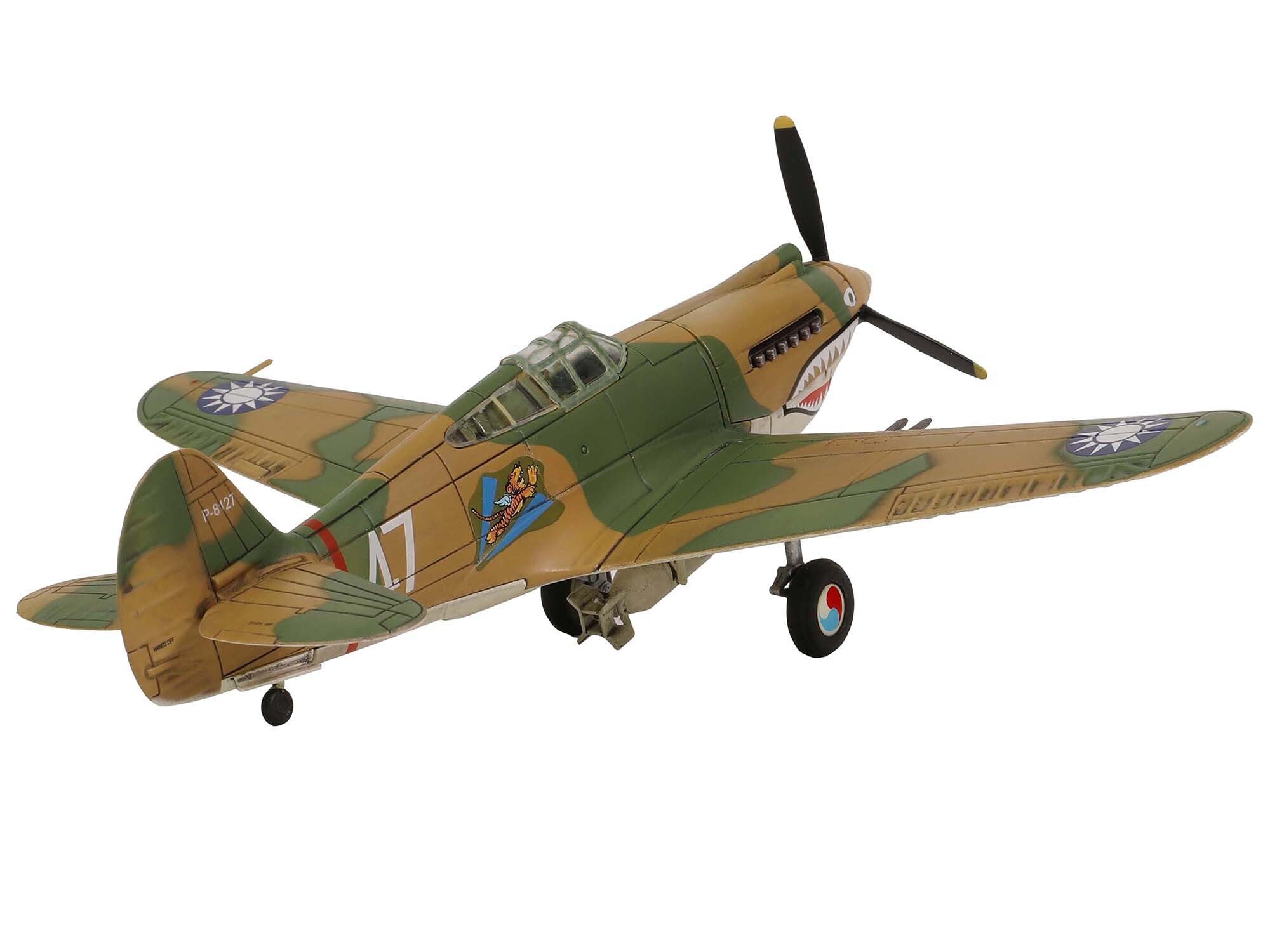 Curtiss P-40B HAWK 81A-2 Aircraft Fighter "3rd Pursuit Squadron American Volunteer Group P-8127 Serial : 47 China" (June 1942) "WW2 Aircrafts Series" 1/72 Diecast Model by Forces of Valor - Premium Curtiss from Forces Of Valor - Just $94.99! Shop now at Rapidvehicles