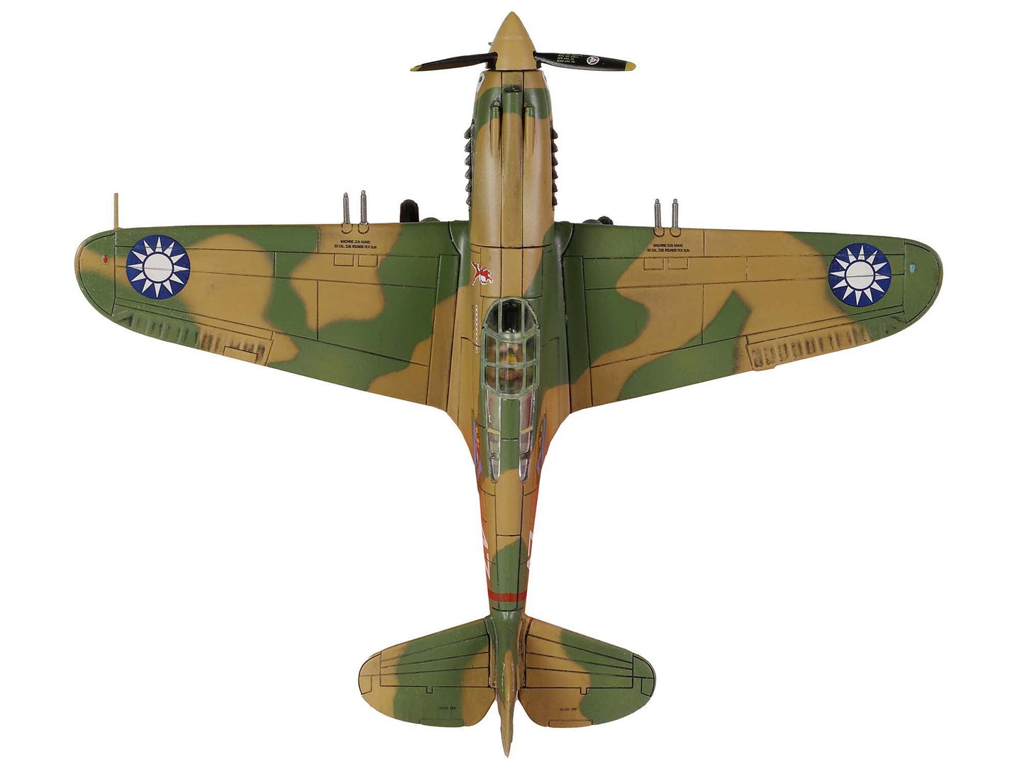 Curtiss P-40B HAWK 81A-2 Aircraft Fighter "3rd Pursuit Squadron - Premium Curtiss from Forces Of Valor - Just $100.79! Shop now at Rapidvehicles