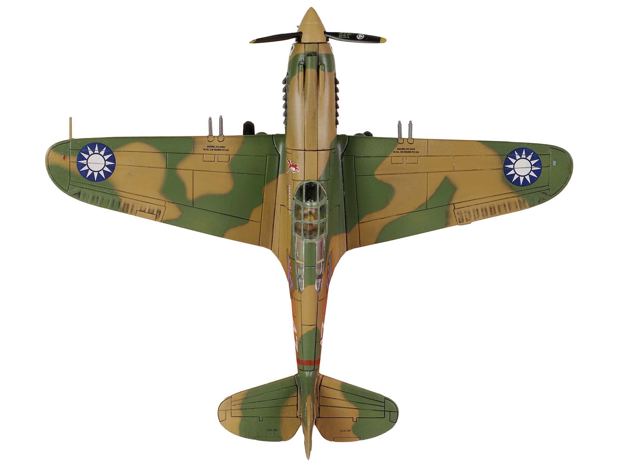 Curtiss P-40B HAWK 81A-2 Aircraft Fighter "3rd Pursuit Squadron American Volunteer Group P-8127 Serial : 47 China" (June 1942) "WW2 Aircrafts Series" 1/72 Diecast Model by Forces of Valor - Premium Curtiss from Forces Of Valor - Just $94.99! Shop now at Rapidvehicles