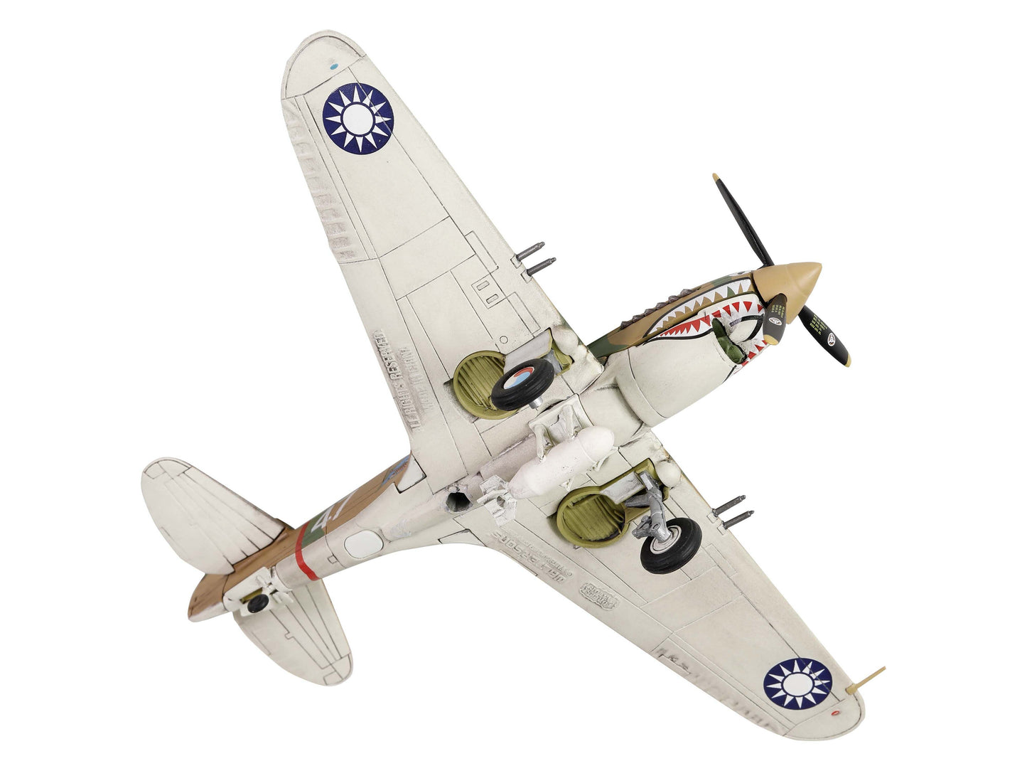 Curtiss P-40B HAWK 81A-2 Aircraft Fighter "3rd Pursuit Squadron - Premium Curtiss from Forces Of Valor - Just $100.79! Shop now at Rapidvehicles