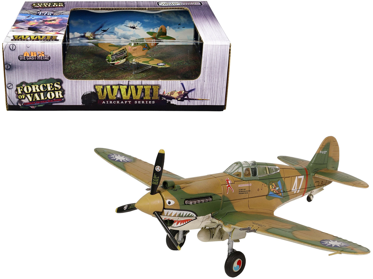 Curtiss P-40B HAWK 81A-2 Aircraft Fighter "3rd Pursuit Squadron - Premium Curtiss from Forces Of Valor - Just $100.79! Shop now at Rapidvehicles