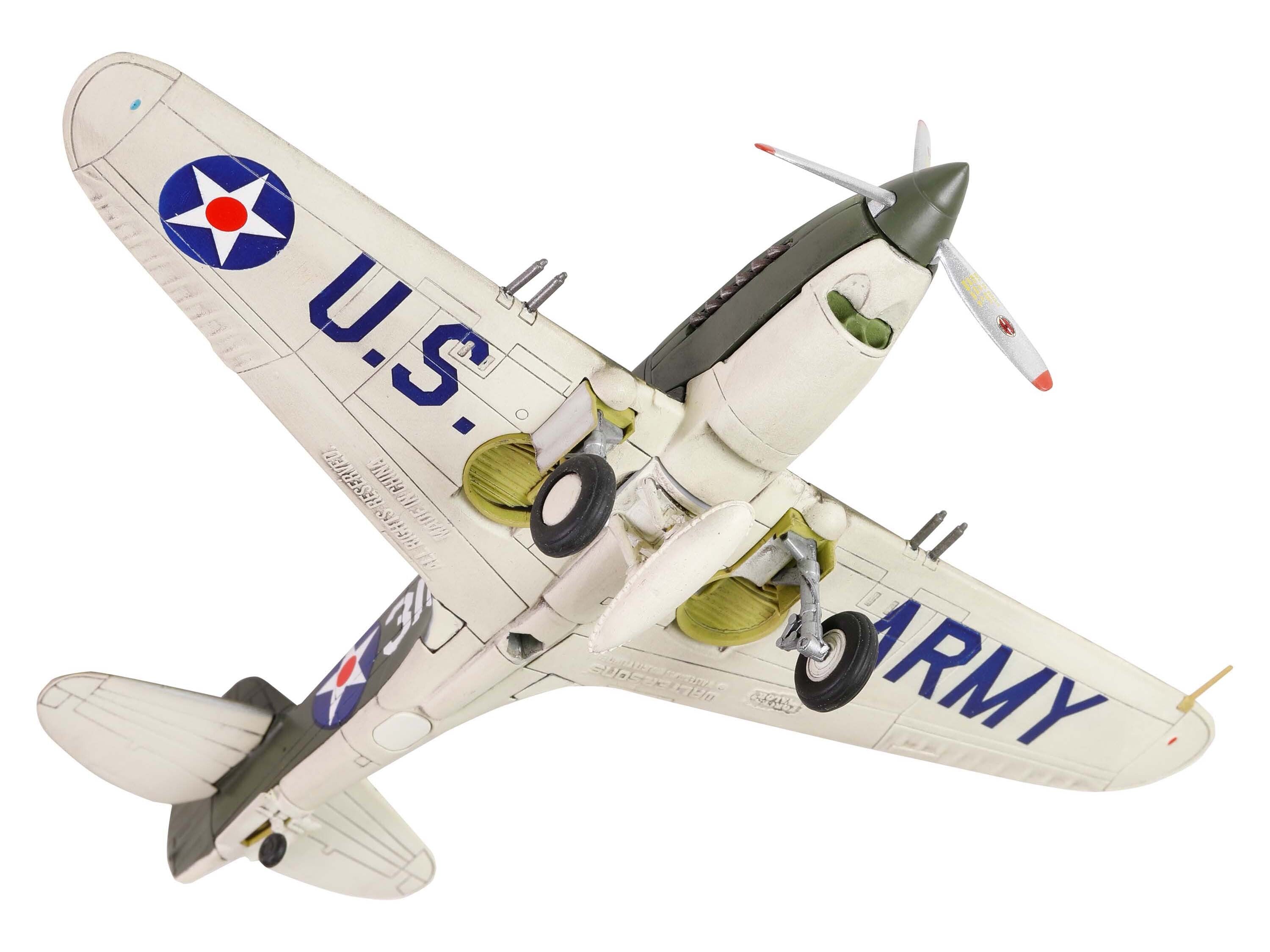 Curtiss P-40B HAWK 81A-2 (P-8127) Aircraft Fighter "47th Pursuit Squadron (15th Pursuit Group) Serial : 316/15P Hawaiian Islands Pearl Habor" (7 December 1941) "WW2 Aircrafts Series" 1/72 Diecast Model by Forces of Valor - Premium Curtiss from Forces Of Valor - Just $94.99! Shop now at Rapidvehicles