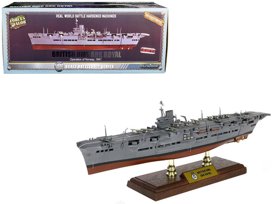 HMS Ark Royal (91) British Aircraft Carrier "Operation of Norway" - Premium Vessels and Battle Ships from Forces Of Valor - Just $149.39! Shop now at Rapidvehicles