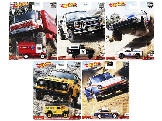 "Wild Terrain" 5 piece Set "Car Culture" Series Diecast Model - Premium Other from Hotwheels - Just $67.99! Shop now at Rapidvehicles