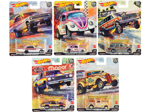 "Drag Strip" 5 piece Set "Car Culture" Series Diecast Model Cars by Hot Wheels - Premium Other from Hotwheels - Just $65.99! Shop now at Rapidvehicles