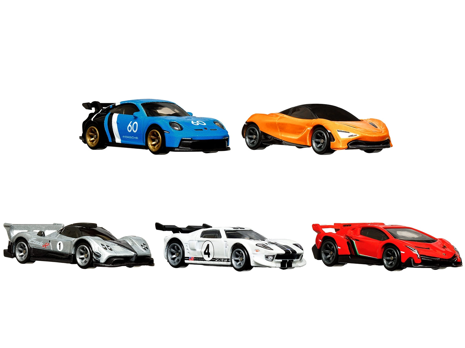 "Speed Machines" 5 piece Set "Car Culture" Series Diecast Model - Premium Other from Hotwheels - Just $70.04! Shop now at Rapidvehicles