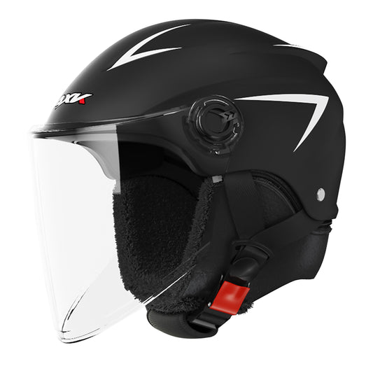 Motorcycle Open Face Helmet Quick Release Buckle Ventilated - Premium Motorcycle Helmets from Rapidvehicles - Just $55.99! Shop now at Rapidvehicles