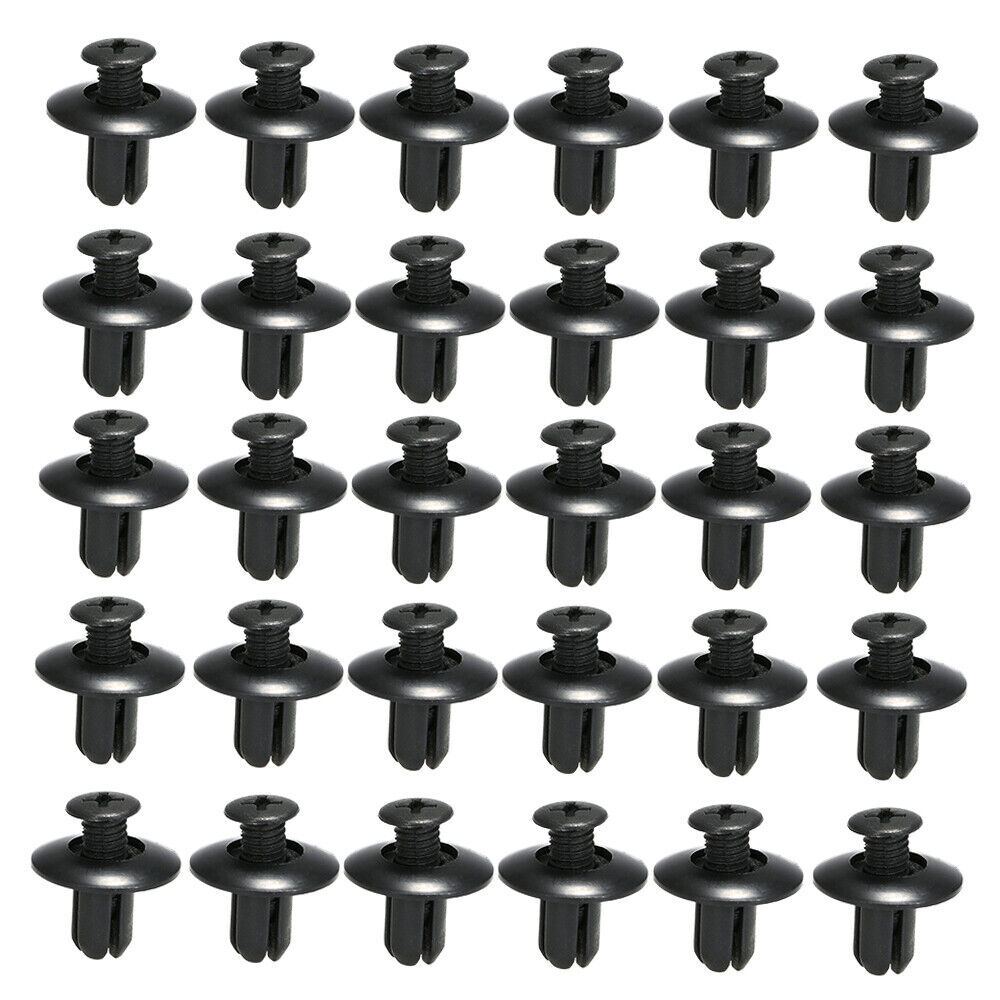 190pcs Car Retainer Clips 6 Sizes Fasteners Kit Rivet Push Rod - Premium Car Organizers from Rapidvehicles - Just $15.29! Shop now at Rapidvehicles