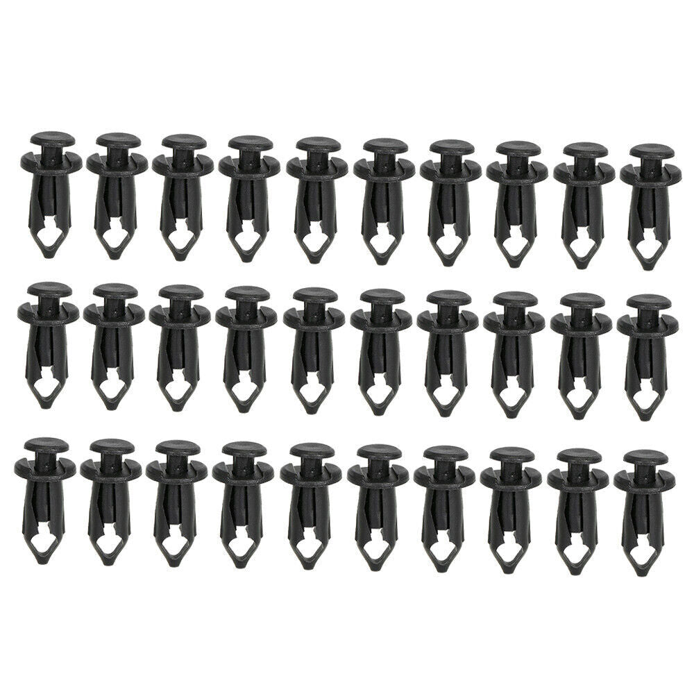 190pcs Car Retainer Clips 6 Sizes Fasteners Kit Rivet Push Rod - Premium Car Organizers from Rapidvehicles - Just $15.29! Shop now at Rapidvehicles