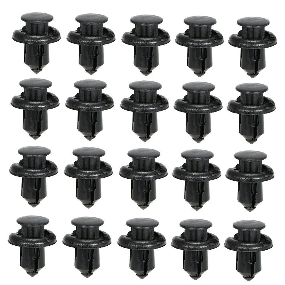 190pcs Car Retainer Clips 6 Sizes Fasteners Kit Rivet Push Rod - Premium Car Organizers from Rapidvehicles - Just $15.29! Shop now at Rapidvehicles