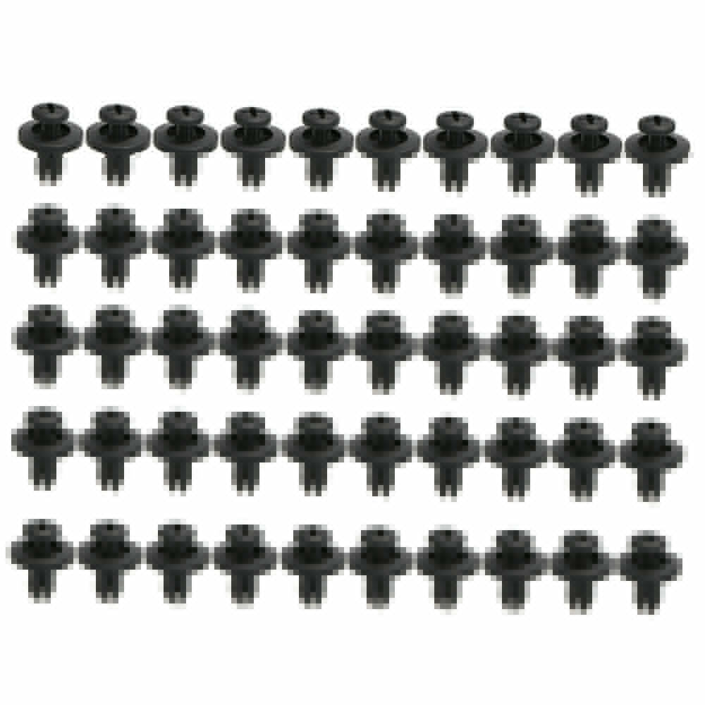 190pcs Car Retainer Clips 6 Sizes Fasteners Kit Rivet Push Rod - Premium Car Organizers from Rapidvehicles - Just $15.29! Shop now at Rapidvehicles