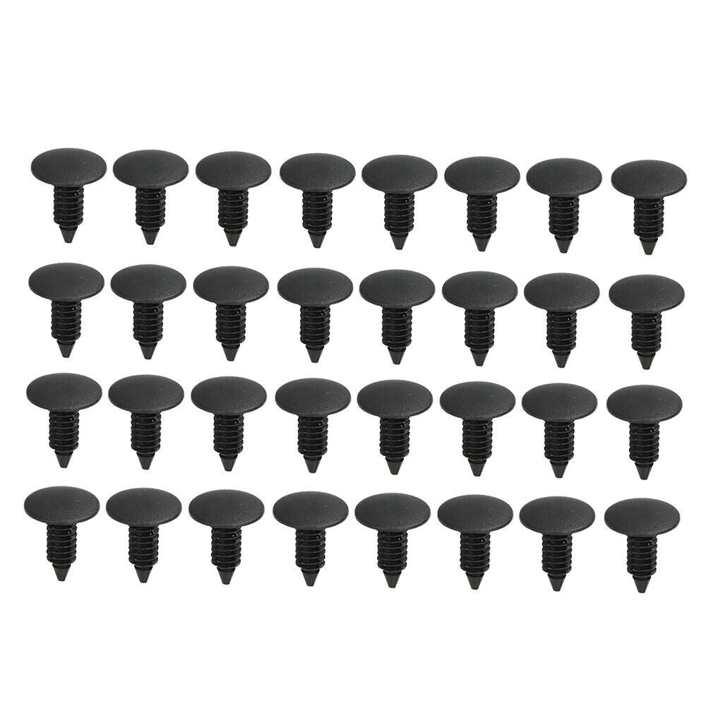 190pcs Car Retainer Clips 6 Sizes Fasteners Kit Rivet Push Rod - Premium Car Organizers from Rapidvehicles - Just $15.29! Shop now at Rapidvehicles