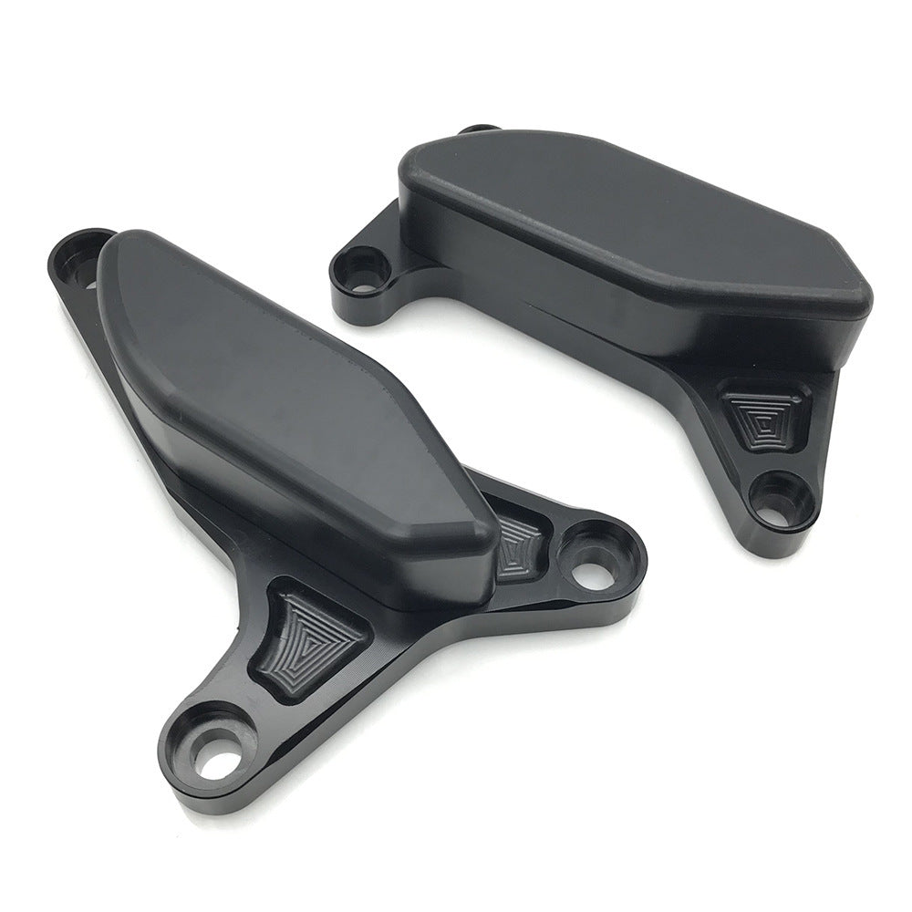 Engine Case Slider Crash Protector For Yamaha Fz1 Fz8 Fazer Motorcycle Accessories Guard Cover black - Premium Car Organizers from Rapidvehicles - Just $58.48! Shop now at Rapidvehicles