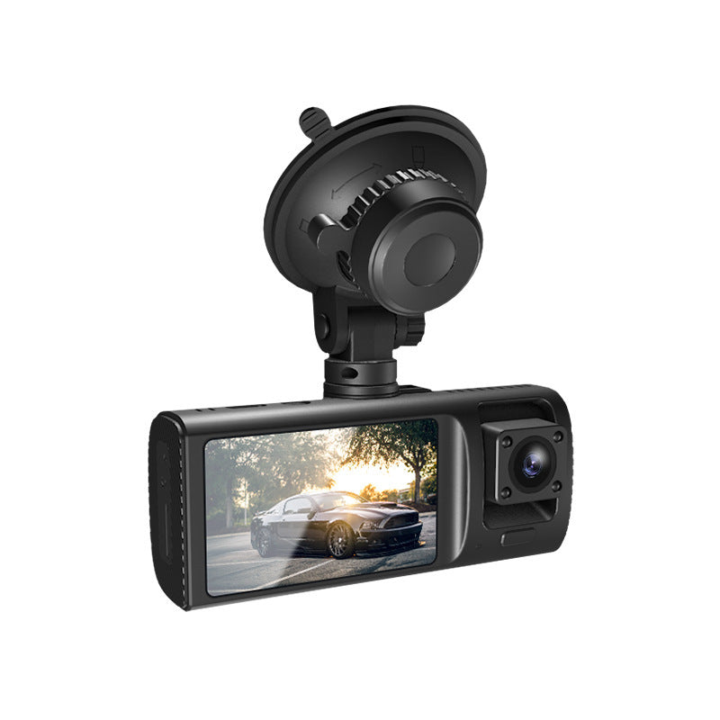 3 Channel Dash Cam Camera, Front Inside and Rear Camera WiFi Camcorder Camera 1080P HD Loop V20 WIFI front+inside - Premium Car DVR from Rapidvehicles - Just $54.36! Shop now at Rapidvehicles