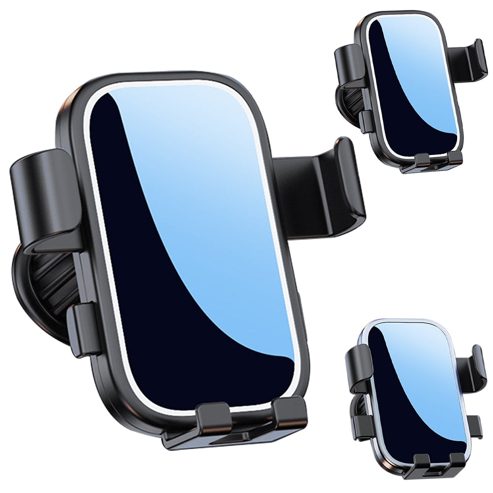 Phone Mount For Car Vent Hands Free Cradle Air Vent Cell Phone Holder Universal For 4.7-7 Inch Mobile Phone plating - Premium Car Mounts & Holders from Rapidvehicles - Just $16.99! Shop now at Rapidvehicles