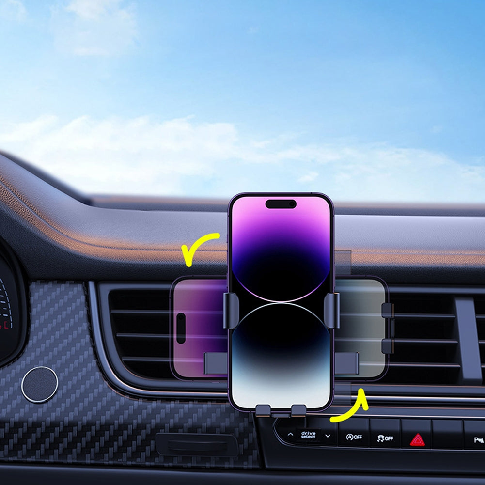 Phone Mount For Car Vent Hands Free Cradle Air Vent Cell Phone - Premium Car Mounts & Holders from Rapidvehicles - Just $16.99! Shop now at Rapidvehicles