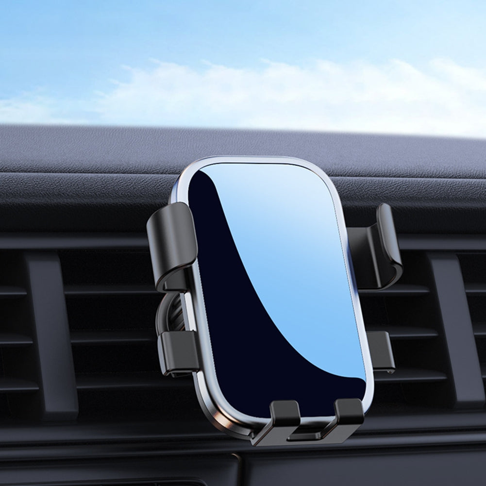 Phone Mount For Car Vent Hands Free Cradle Air Vent Cell Phone Holder Universal For 4.7-7 Inch Mobile Phone plating - Premium Car Mounts & Holders from Rapidvehicles - Just $16.99! Shop now at Rapidvehicles