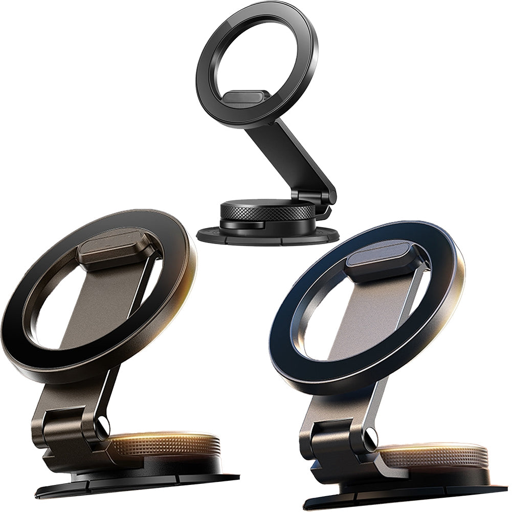 Auto Dashboard Mount Phone Holder Rotating Smartphone Car Mount Mobile Phone Stand Bracket Magnetic Mount Stand Tarnish - Premium Car Mounts & Holders from Rapidvehicles - Just $38.99! Shop now at Rapidvehicles