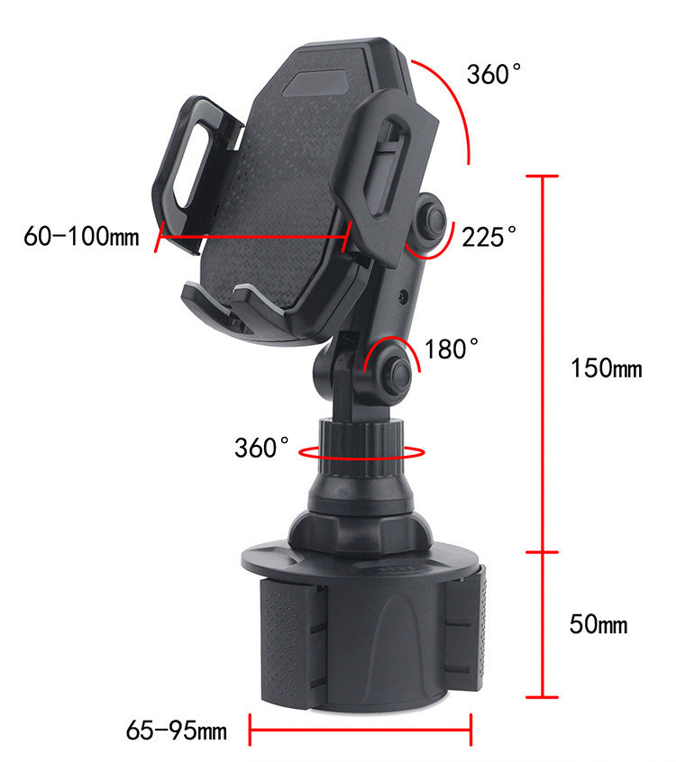 Car Mobile Phone Holder Wireless Charging Water Cup Holder Phone - Premium Car Mounts & Holders from Rapidvehicles - Just $35.09! Shop now at Rapidvehicles