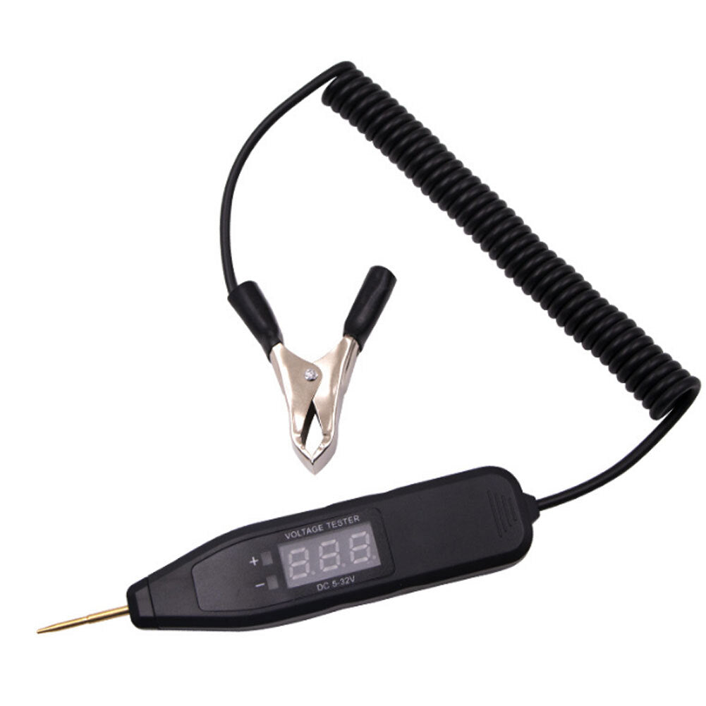 Car Circuit Tester Digital Display Voltage Detection Pen Repair - Premium OBD & Diagnostic Tools from Rapidvehicles - Just $26.99! Shop now at Rapidvehicles