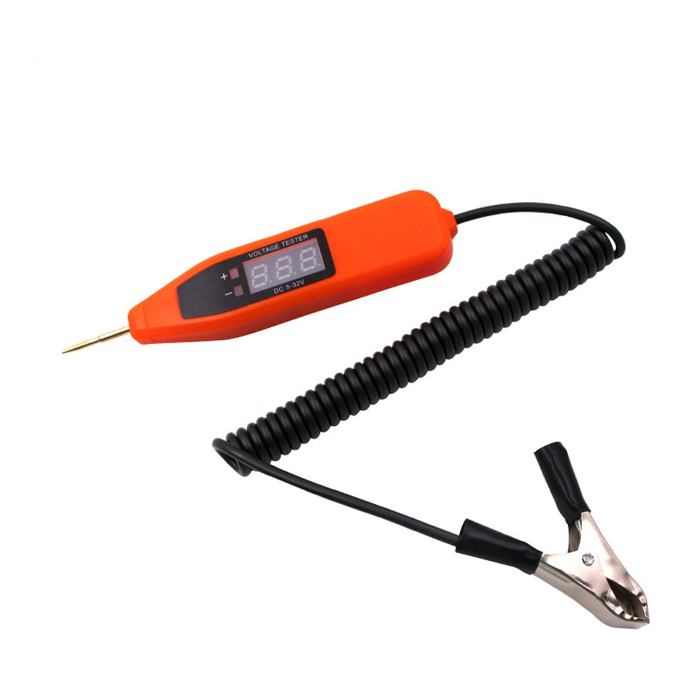 Car Circuit Tester Digital Display Voltage Detection Pen Repair Special Lcd Test Pen Detection Lamp Car Tools Digital test pen - Premium OBD & Diagnostic Tools from Rapidvehicles - Just $20.99! Shop now at Rapidvehicles