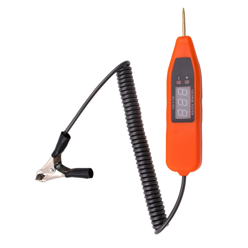 Car Circuit Tester Digital Display Voltage Detection Pen Repair - Premium OBD & Diagnostic Tools from Rapidvehicles - Just $26.99! Shop now at Rapidvehicles