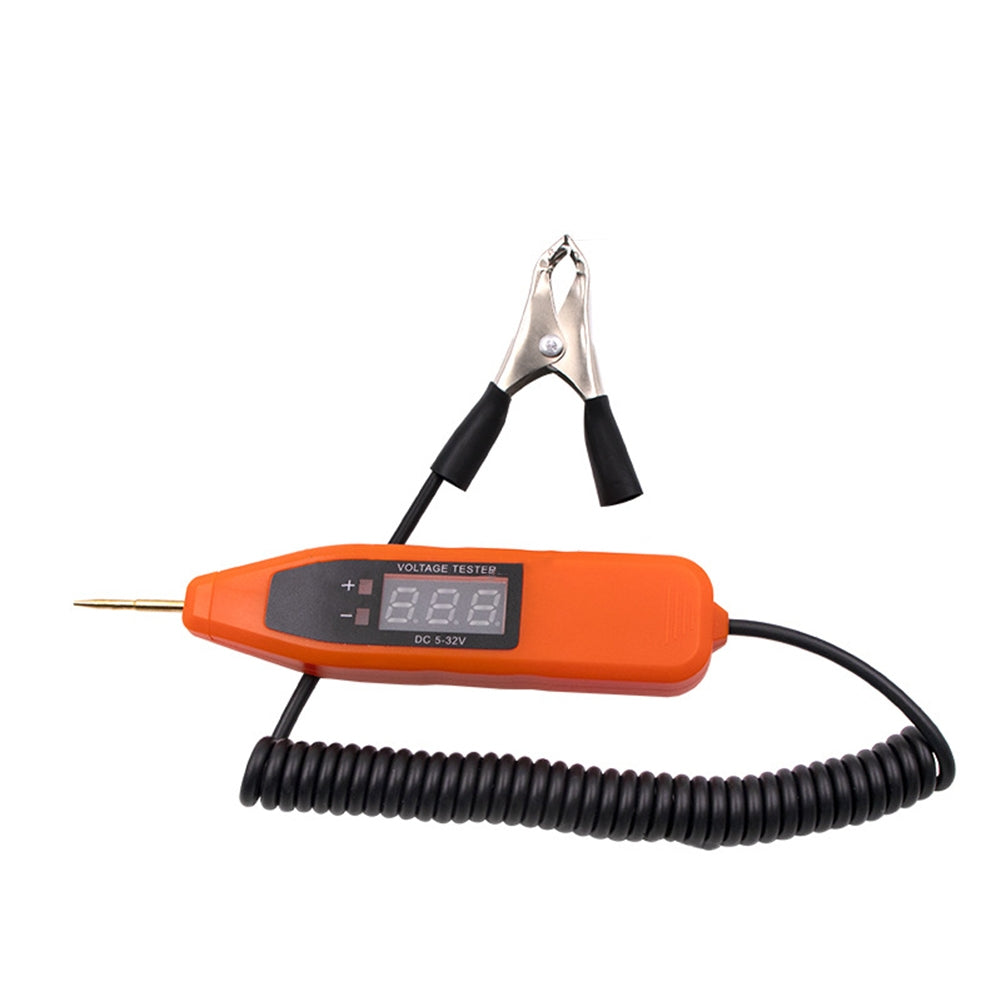 Car Circuit Tester Digital Display Voltage Detection Pen Repair Special Lcd Test Pen Detection Lamp Car Tools Digital test pen - Premium OBD & Diagnostic Tools from Rapidvehicles - Just $20.99! Shop now at Rapidvehicles