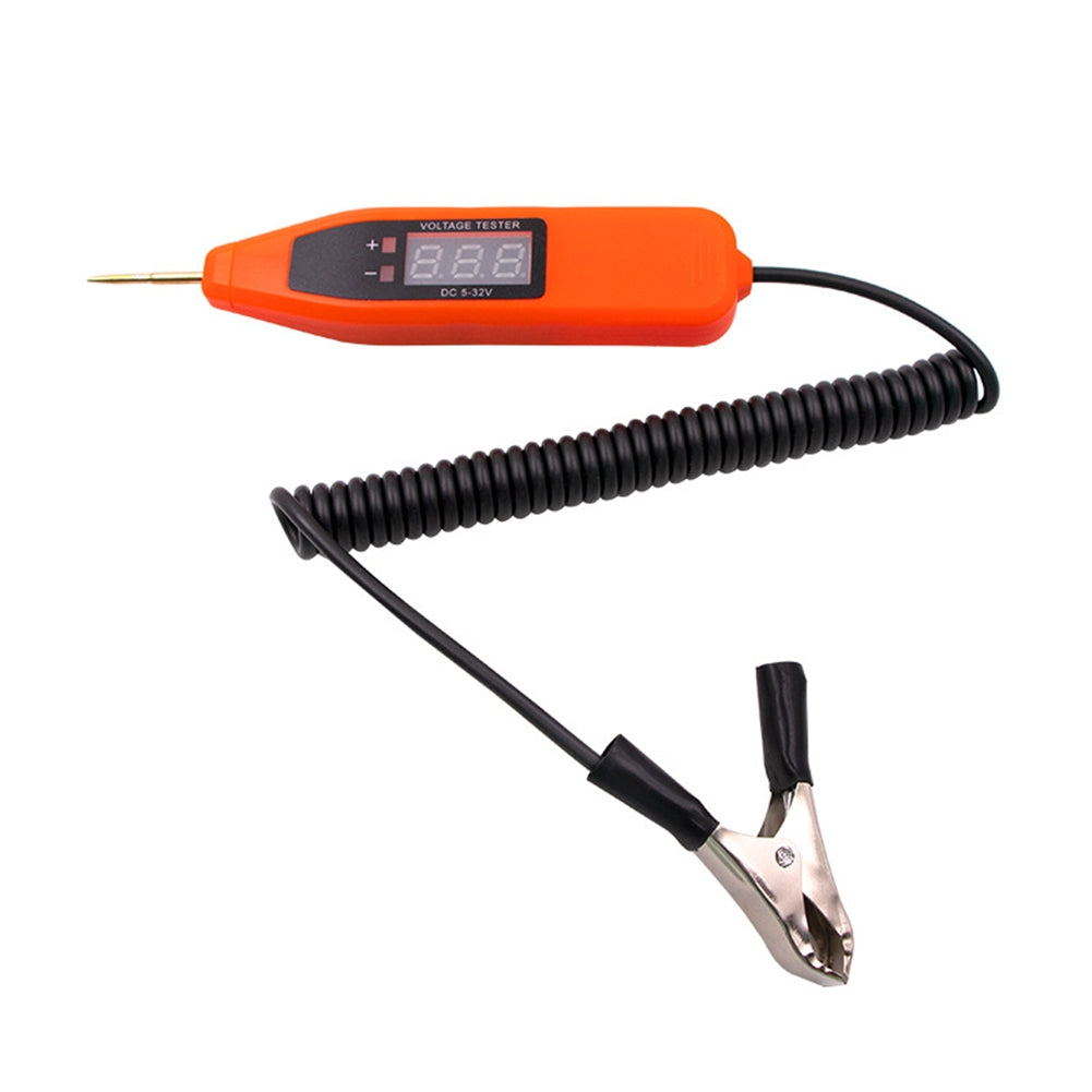 Car Circuit Tester Digital Display Voltage Detection Pen Repair Special Lcd Test Pen Detection Lamp Car Tools Digital test pen - Premium OBD & Diagnostic Tools from Rapidvehicles - Just $20.99! Shop now at Rapidvehicles